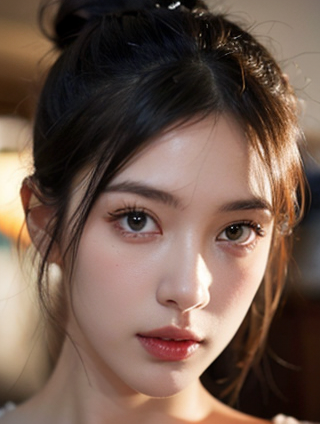 半裙与碎花上衣的完美邂逅