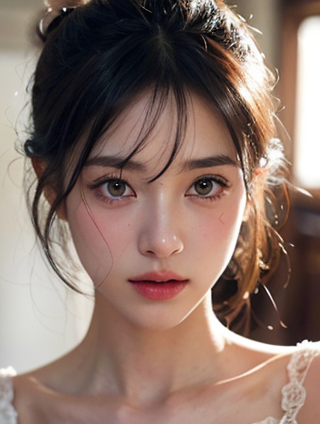 静思的优雅：女生思考时的美好姿态