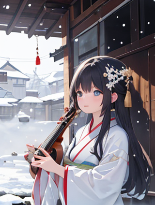 静思的优雅：女生思考时的美好姿态