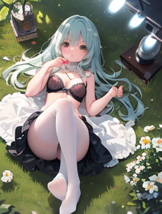 心如止水：静美女子的心境与图景