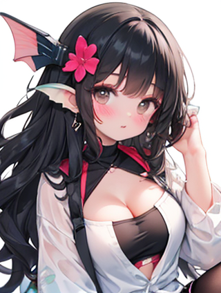 属龙摩羯座男性最喜爱女人的画像