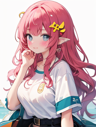 女孩的两面：渴望与抗拒