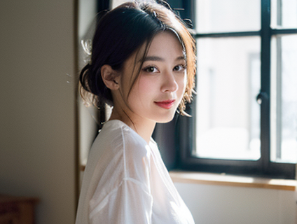 【题目】：《灵动之舞：捕捉小女孩的每一个跃动瞬间》