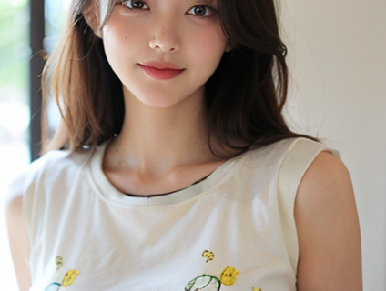 【题目】：《灵动之舞：捕捉小女孩的每一个跃动瞬间》