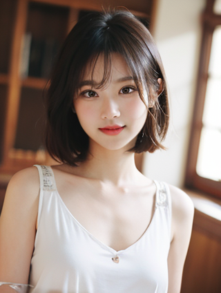 女孩对爱情的态度：一种温柔而坚定的承诺