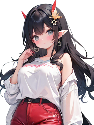 黑与白：打造18岁女性的独特时尚魅力