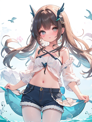【关于蓝色与色彩搭配的美学探索——以女生时尚视角为例】